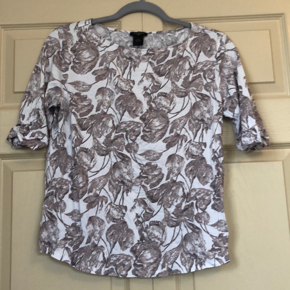 Ann Taylor petite tee
